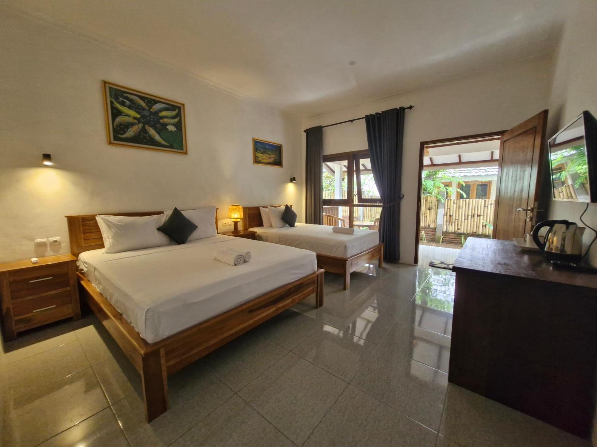 Bale Kebon Rangsot Appartement Pemenang Buitenkant foto