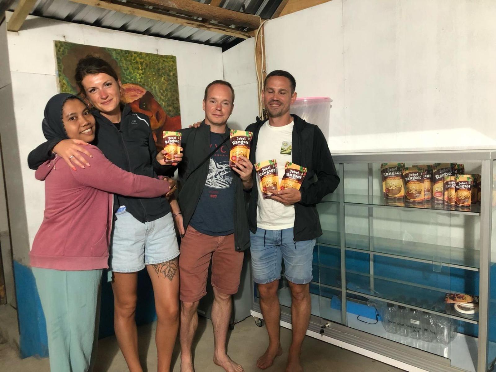 Bale Kebon Rangsot Appartement Pemenang Buitenkant foto
